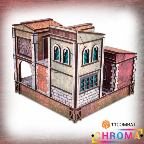 Packing District CHROMA Pre-coloured