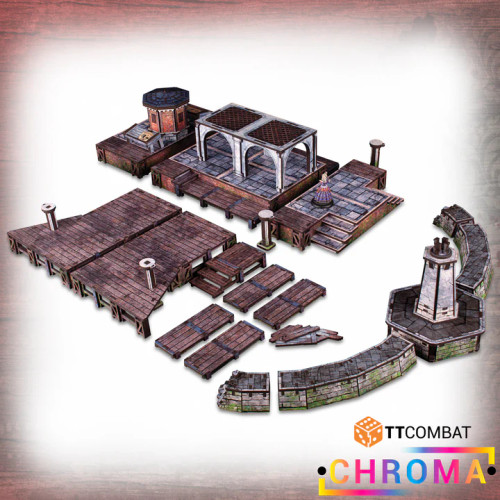 Gondola Service CHROMA Pre-coloured