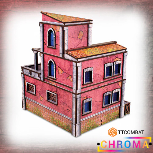 Casa di Lusso CHROMA Pre-coloured