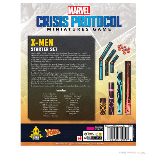 Marvel: Crisis Protocol - X-Men Starter Set - CP271