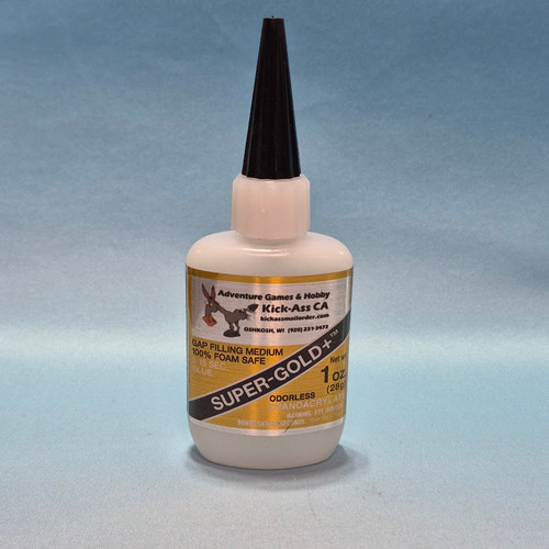 Super-Gold+ Gap Filling Oderless Foam Safe CA 1oz