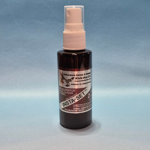 Insta-Set CA Accelerator Pump Spray 2oz