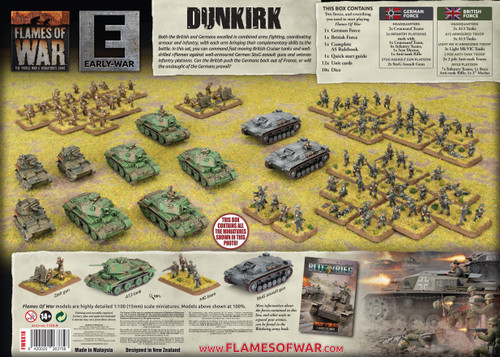 Dunkirk - British vs German Starter Set (Plastic)