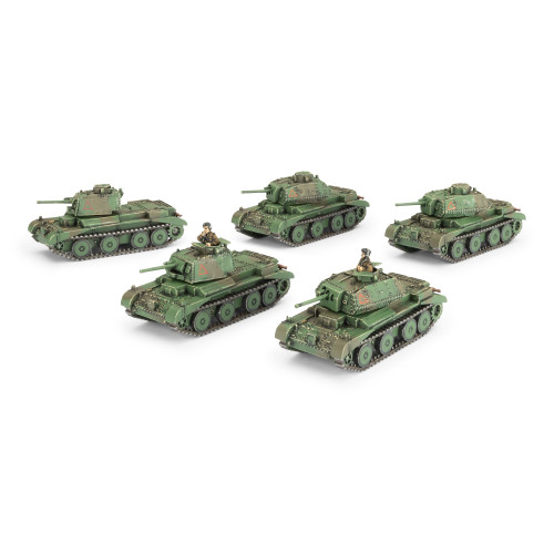 A13 Cruiser Troop (x5 Plastic)