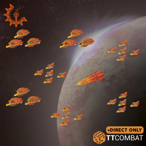 Shaltari Launch Assets