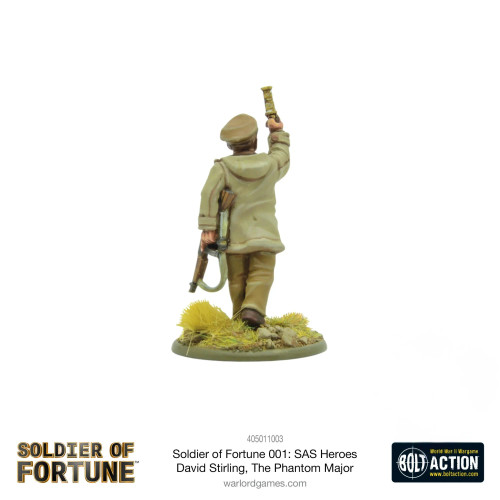 David Stirling Phantom Major SAS Heroes