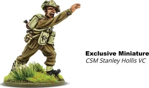 CSM Stanley Hollis VC