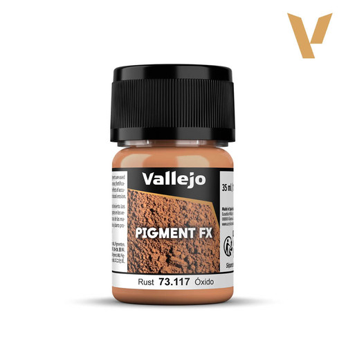 Vallejo Acrylic Pigment: Rust