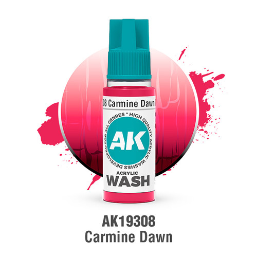 CARMINE DAWN – AK ACRYLIC WASH