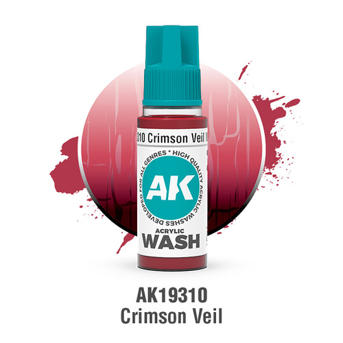 CRIMSON VEIL – AK ACRYLIC WASH