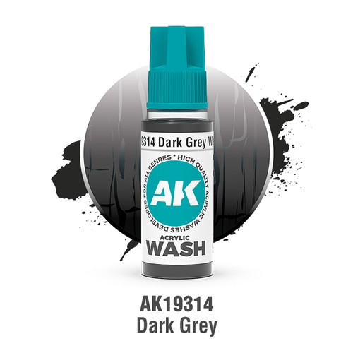 DARK GREY – AK ACRYLIC WASH