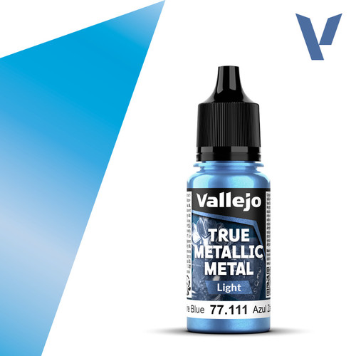 Sapphire Blue - Light True Metallic Metal 18ml