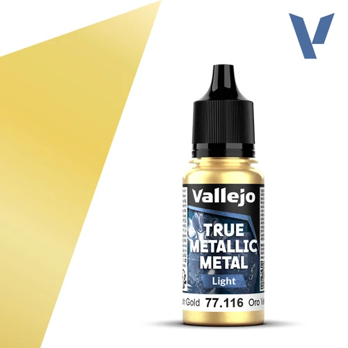 Greenish Gold - Light True Metallic Metal 18ml