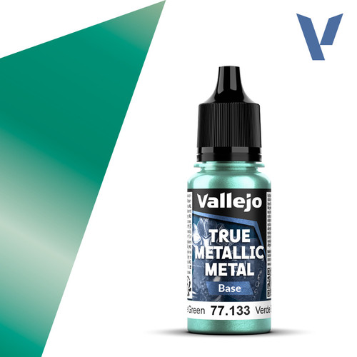 Beetle Green - Base True Metallic Metal 18ml