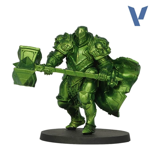 Amber Green - Base True Metallic Metal 18ml