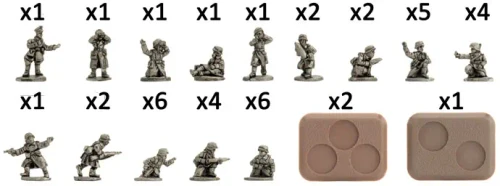 German Anti-tank Crews (Greatcoat) - GSO171