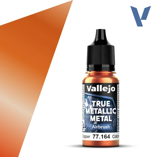 Ancient Copper Airbrush - True Metallic Metal 18ml