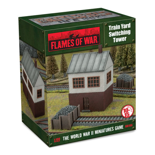 Train Yard Switching Tower Train Yard Switching Tower