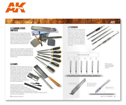 AK LEARNING 09: THE ULTIMATE GUIDE TO MAKE BUILDINGS IN DIORAMAS