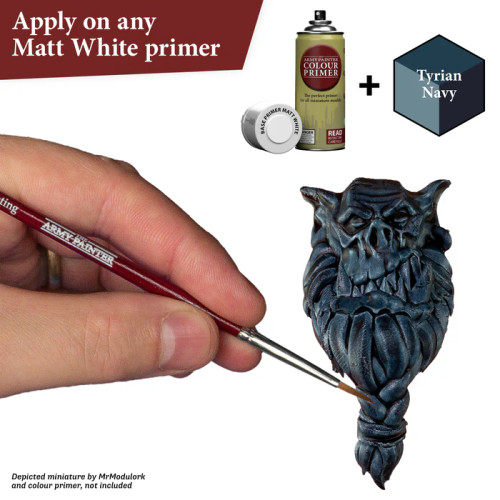 Speedpaint: Tyrian Navy