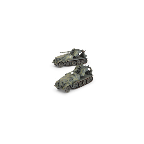 German N8.8cm Bunkerflak Tank-hunter Platoon (x2)