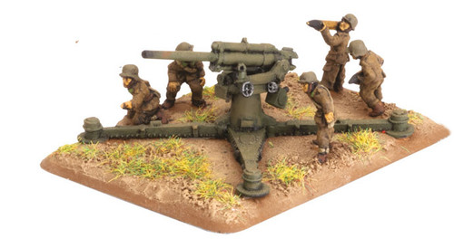 Hungarian 80mm Anti-aircraft Gun - HSO502