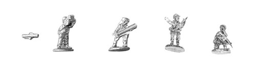 Canadian Eryx Missile Anti-tank Team