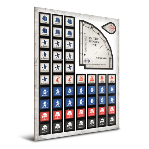 Blood & Bayonets Tokens & Rulers Set