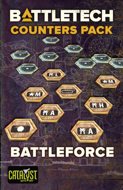 Battletech Counters Pack: Battleforce