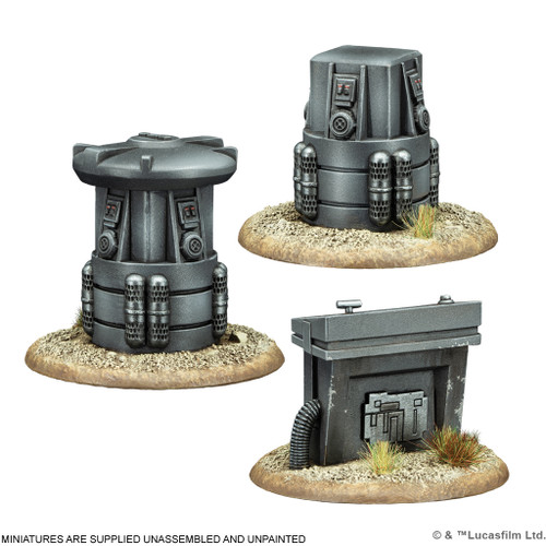SW Legion: 3D Objective Tokens - SWQ102
