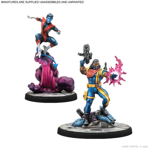 Marvel: Crisis Protocol -Xavier’s Students Affiliation Pack - CP226