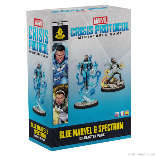 Blue Marvel & Spectrum - CP129