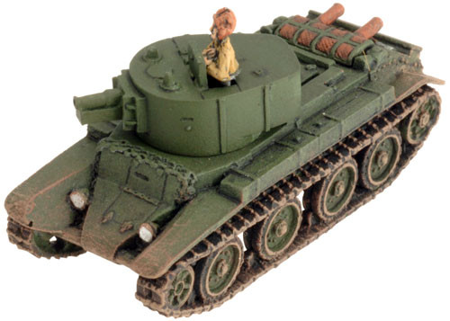Soviet BT-7A Self-propelled Gun Platoon (Out of Print)