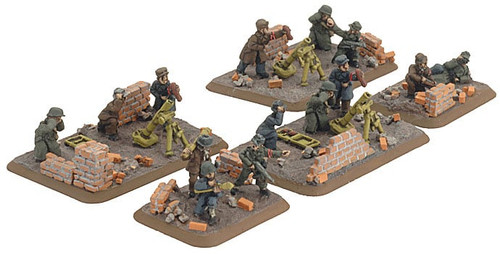 Volkssturm Mortar Platoon - GE825