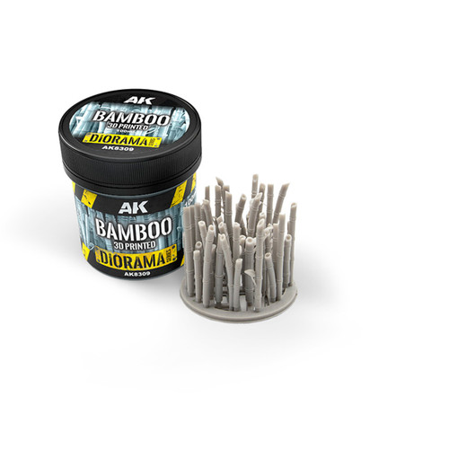 AK Interactive Bamboo (3D Printed)