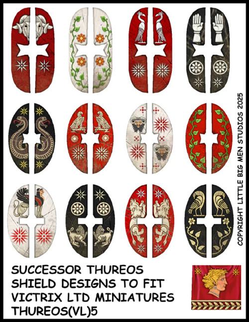 Successor Thureos Shield Designs 5