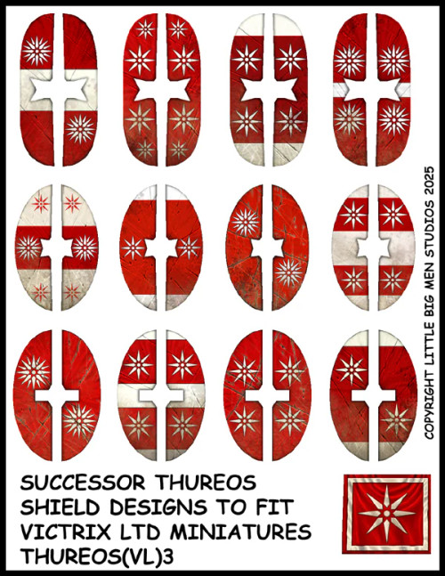 Successor Thureos Shield Designs 3