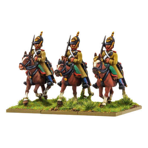 Crimean War Russian Dragoons - 303013832