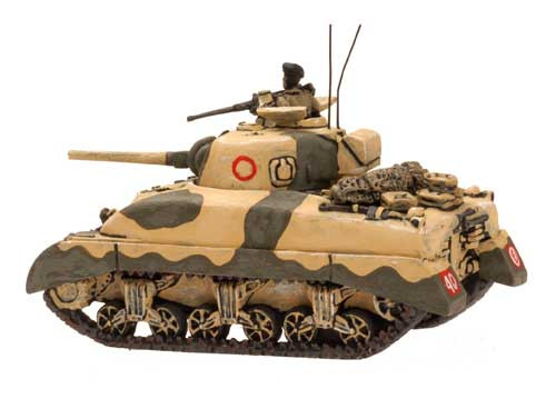 British Sherman II (Out of Print)