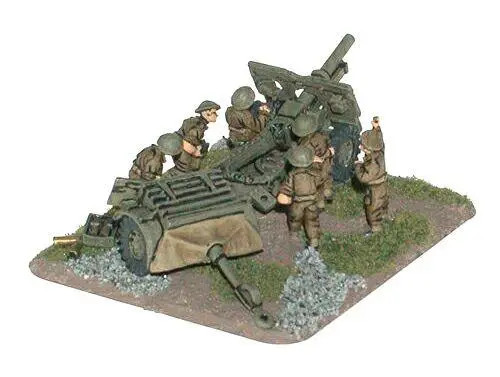 British 25 pdr Gun (x2) (Out of Print)