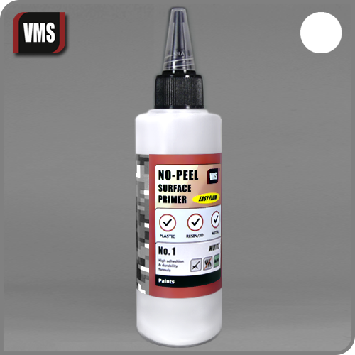 VMS No-Peel Primer - White 100 ml