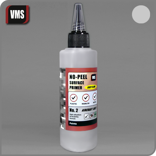 VMS No-Peel Primer - Aircraft Grey  100 ml