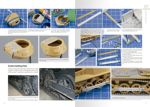 Abteilung502 Combat Vehicles of World War II - Volume 1