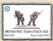 British PIAT Team (Italy) (Out of Print)