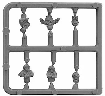 British Tank Commander Sprue (Special Order)