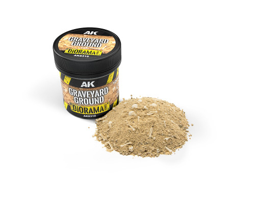 AK Interactive Graveyard Ground 100ml