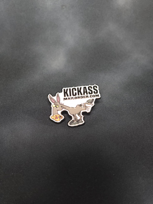 Kick-Ass Enamel Pin