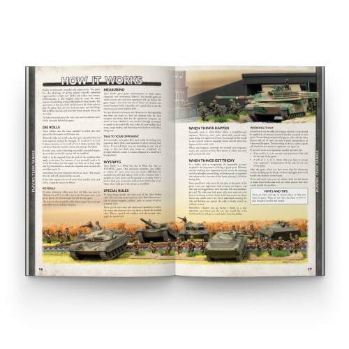 World War III: Team Yankee Rulebook