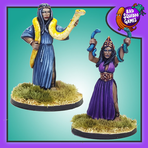 Snake Cultists (2)