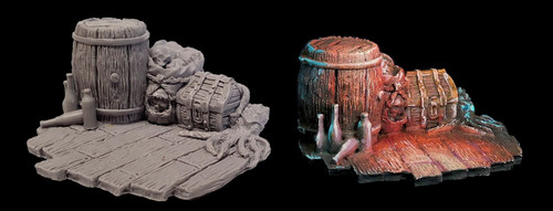 Scenic Base: The Dock